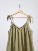 Gauze Wide Leg Jumpsuit (L)