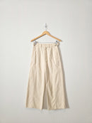 Mod Ref Ecru Straight Pants (S)