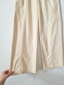 Mod Ref Ecru Straight Pants (S)