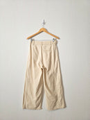 Mod Ref Ecru Straight Pants (S)