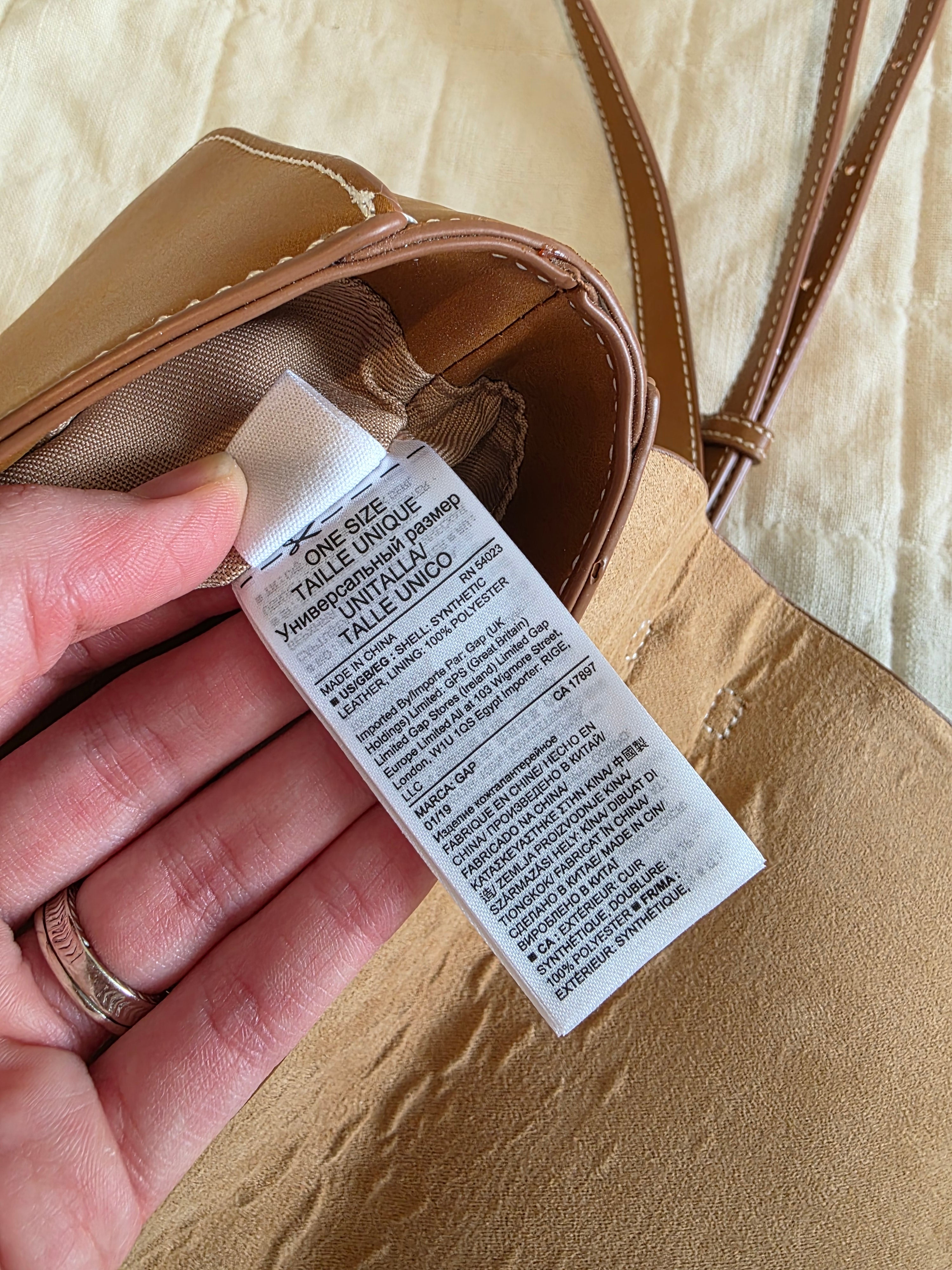 Gap Brown Crossbody Purse