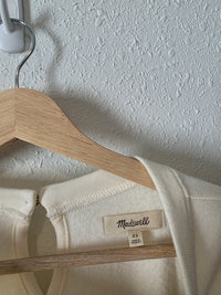 Madewell Puff Sleeve Top (XS)