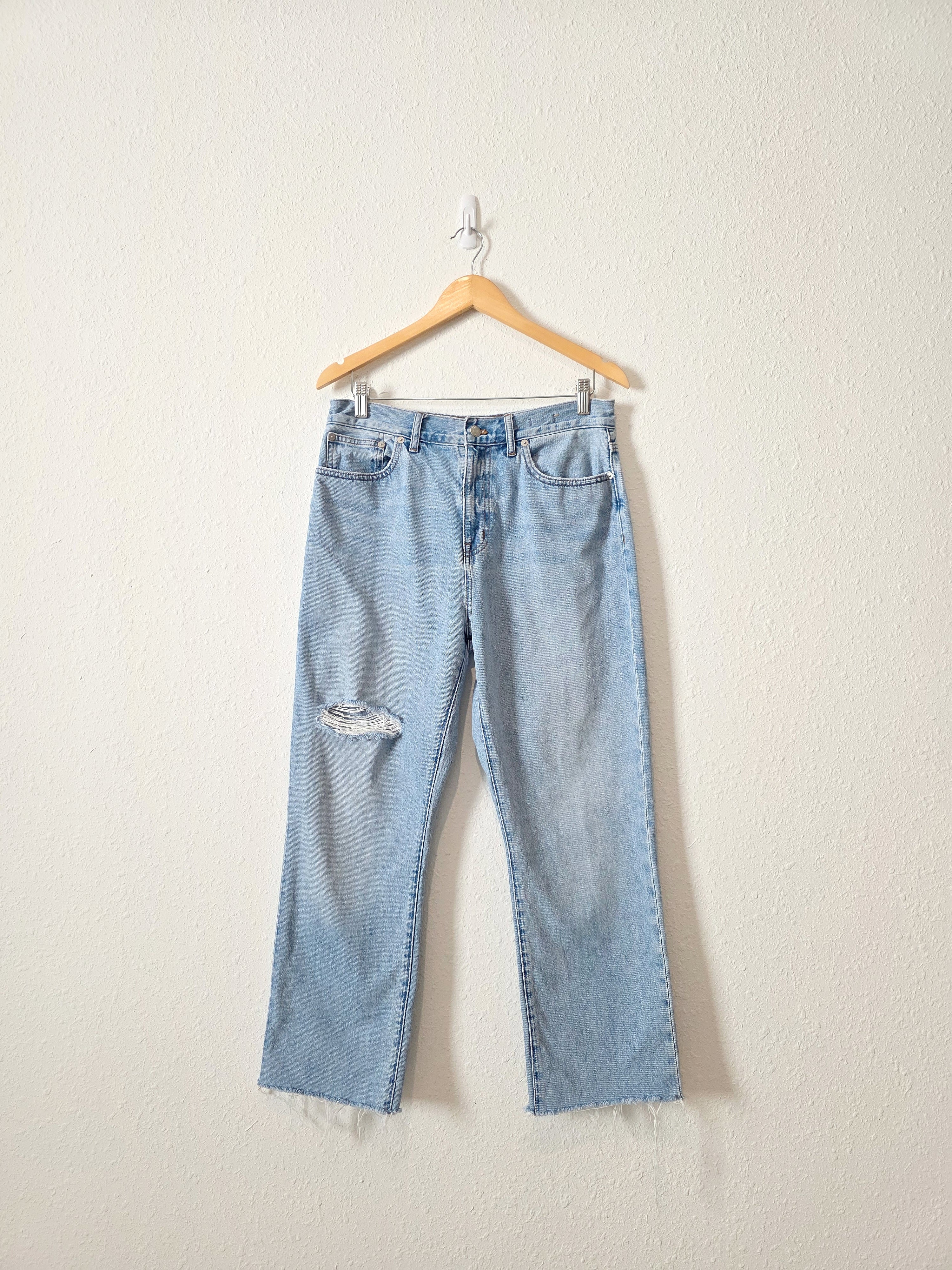 Madewell 90s Straight Jeans (29)