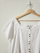 Square Neck Cotton Top (M)