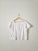 Square Neck Cotton Top (M)