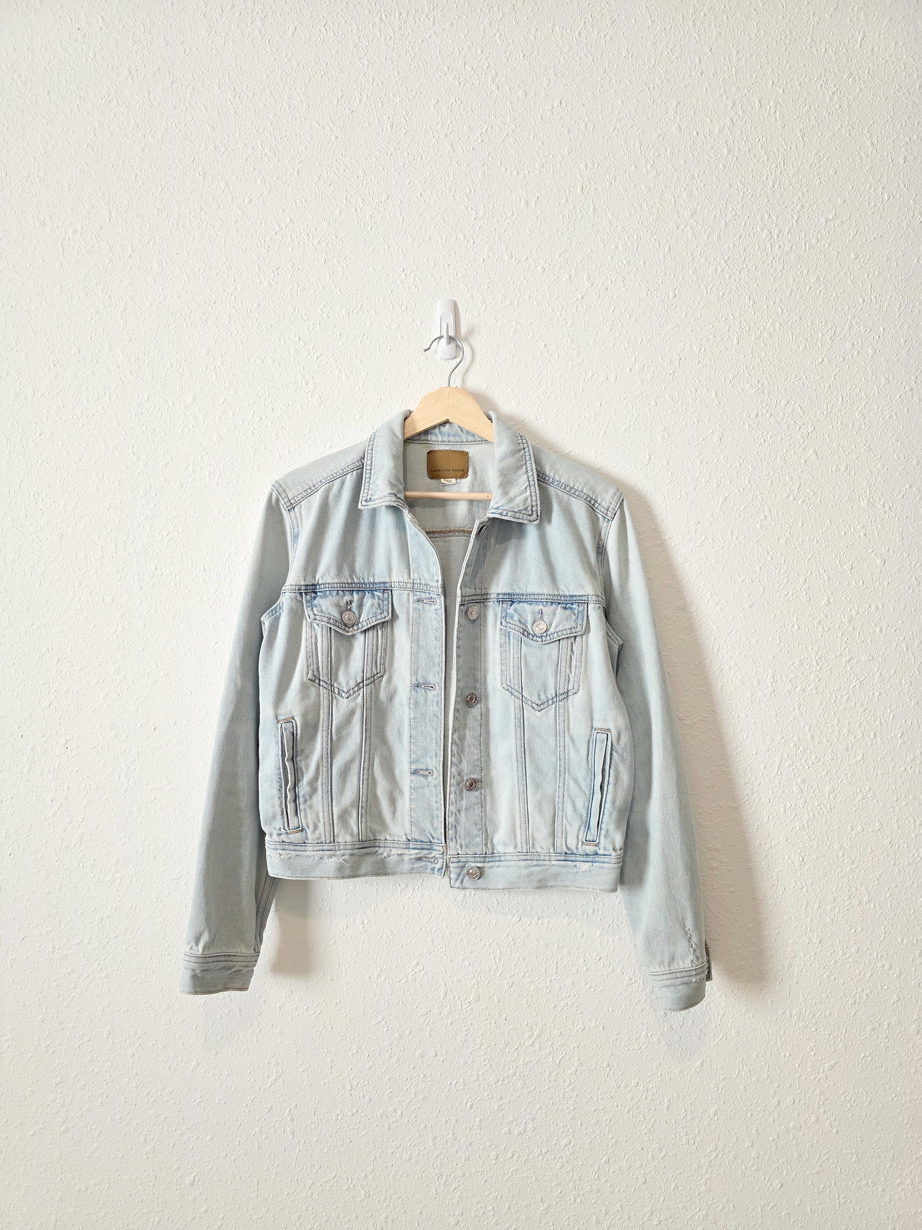 Light Wash Denim Jacket (S)