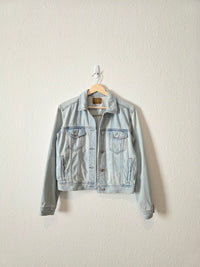 Light Wash Denim Jacket (S)
