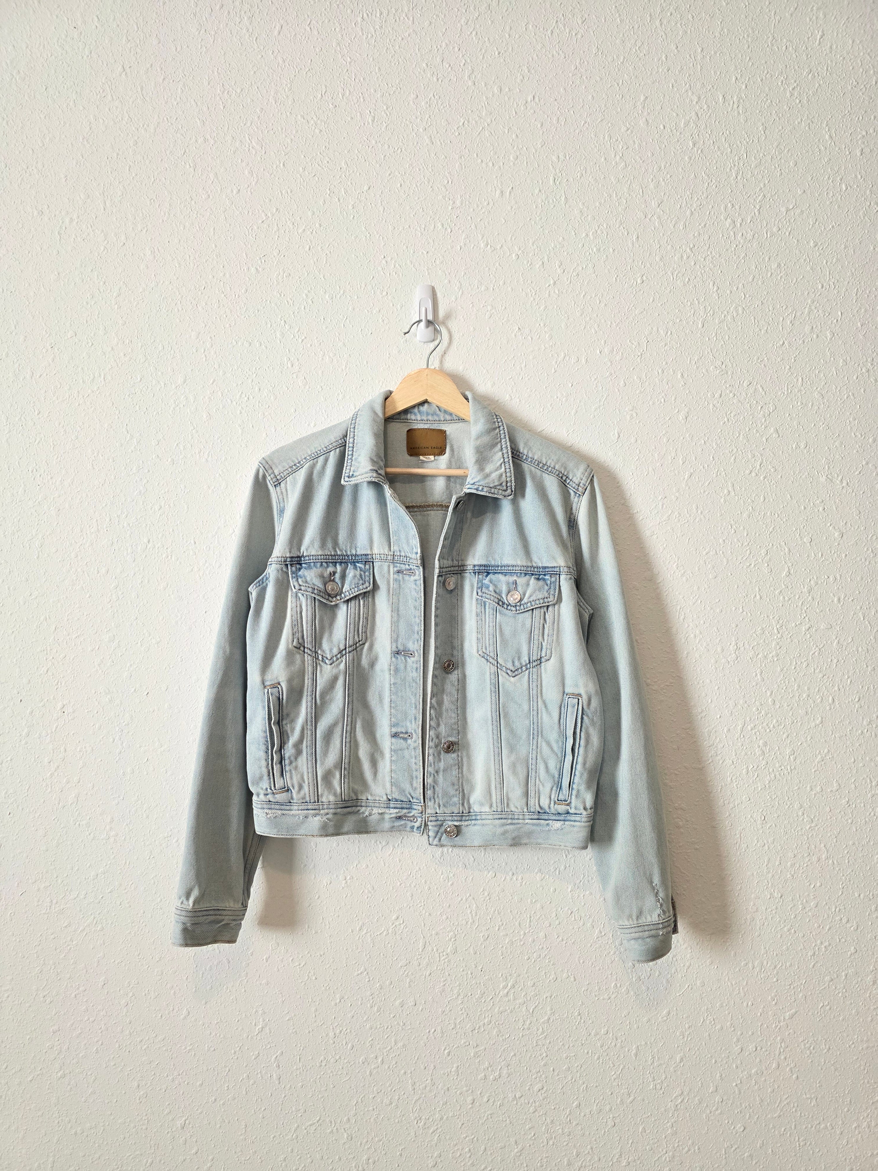 Light Wash Denim Jacket (S)