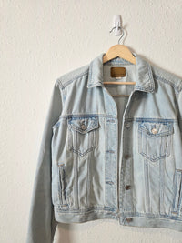 Light Wash Denim Jacket (S)