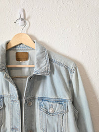 Light Wash Denim Jacket (S)