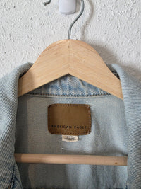 Light Wash Denim Jacket (S)