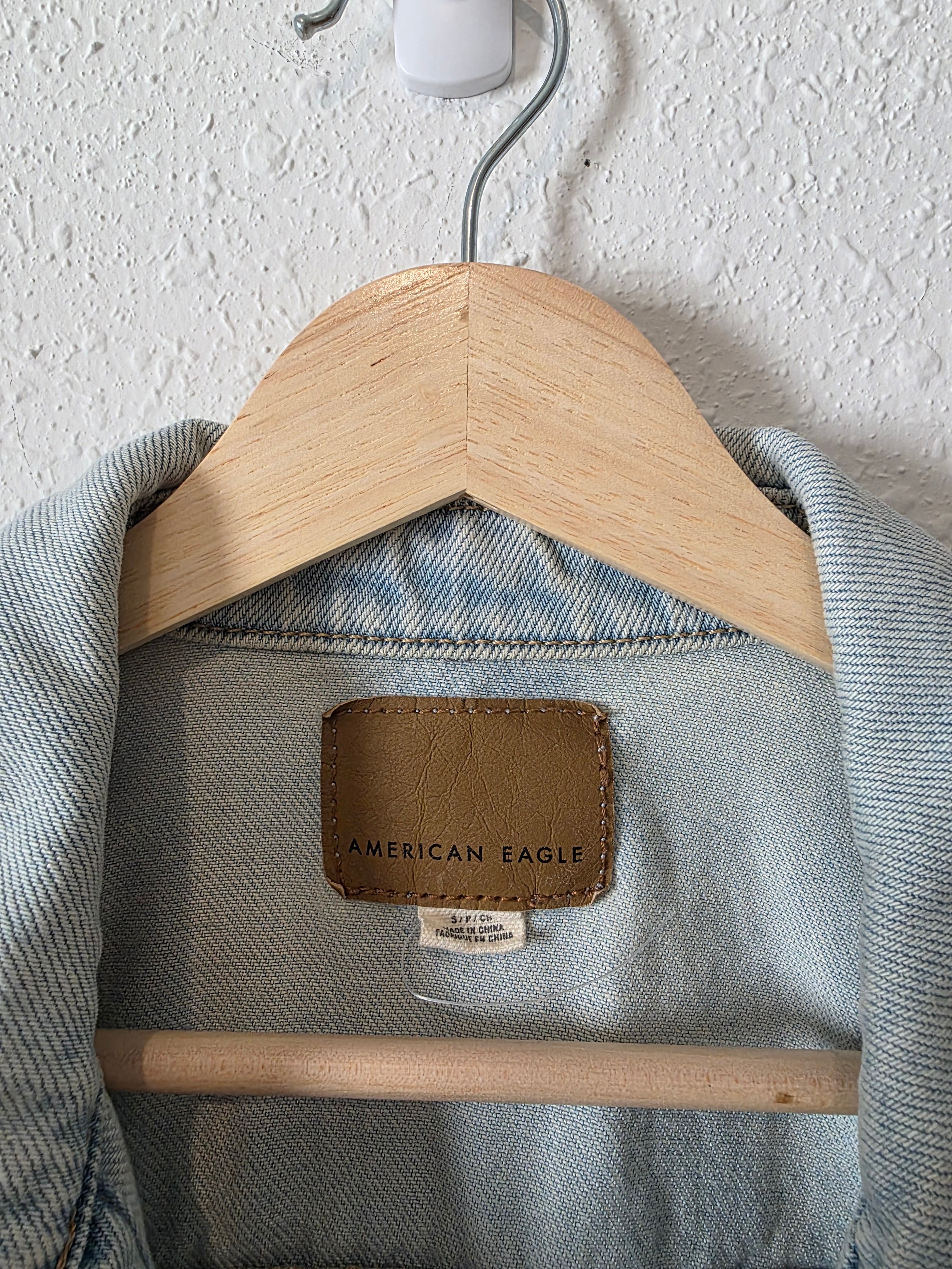 Light Wash Denim Jacket (S)