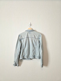 Light Wash Denim Jacket (S)