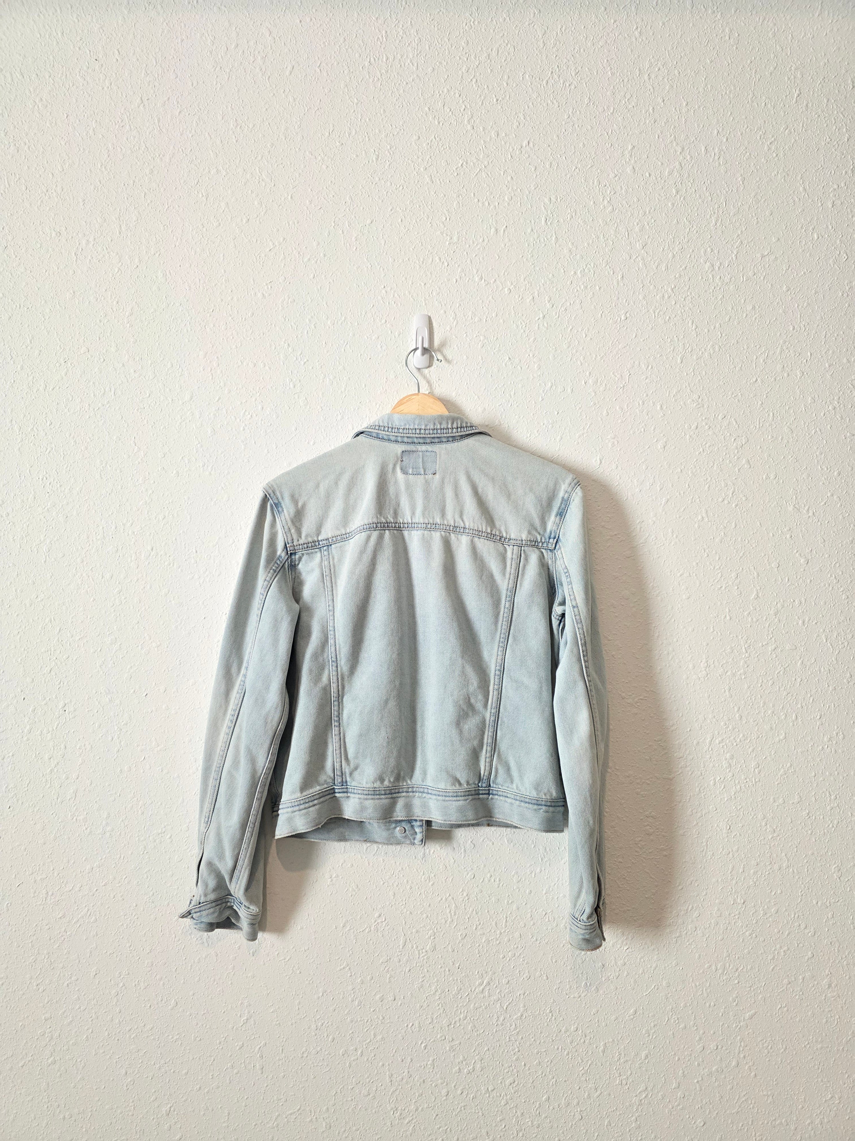 Light Wash Denim Jacket (S)