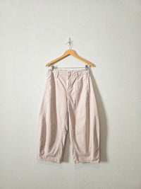 Anthropologie Crop Barrel Pants (29P)