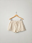 NEW Aerie Cream Shorts (S)