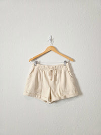NEW Aerie Cream Shorts (S)