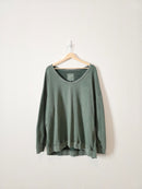 Aerie Oversized Cotton Sweatshirt (M)
