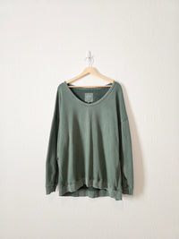 Aerie Oversized Cotton Sweatshirt (M)