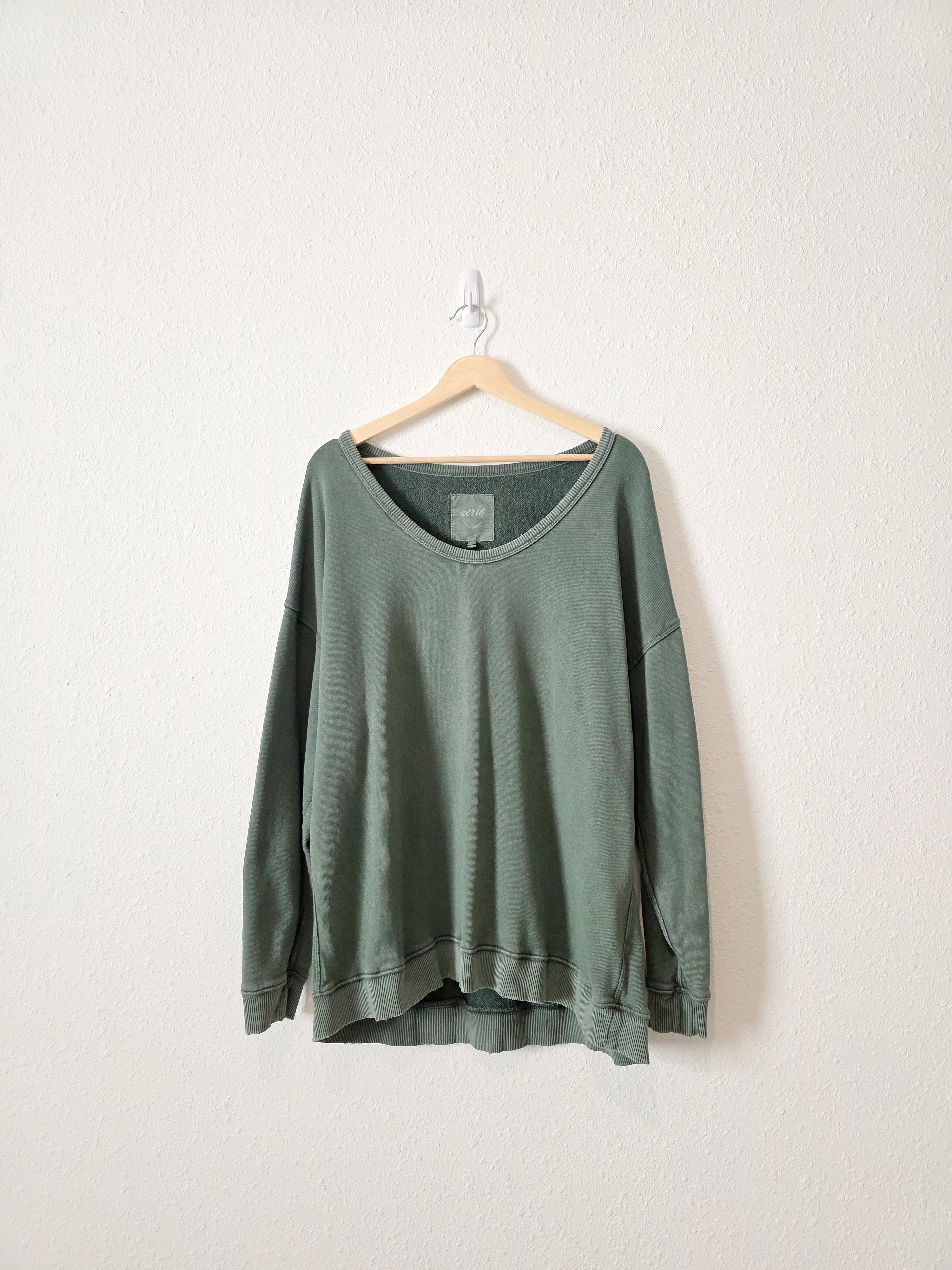 Aerie Oversized Cotton Sweatshirt (M)