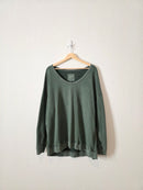 Aerie Oversized Cotton Sweatshirt (M)