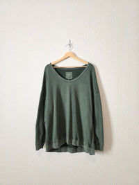 Aerie Oversized Cotton Sweatshirt (M)