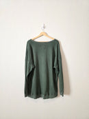 Aerie Oversized Cotton Sweatshirt (M)
