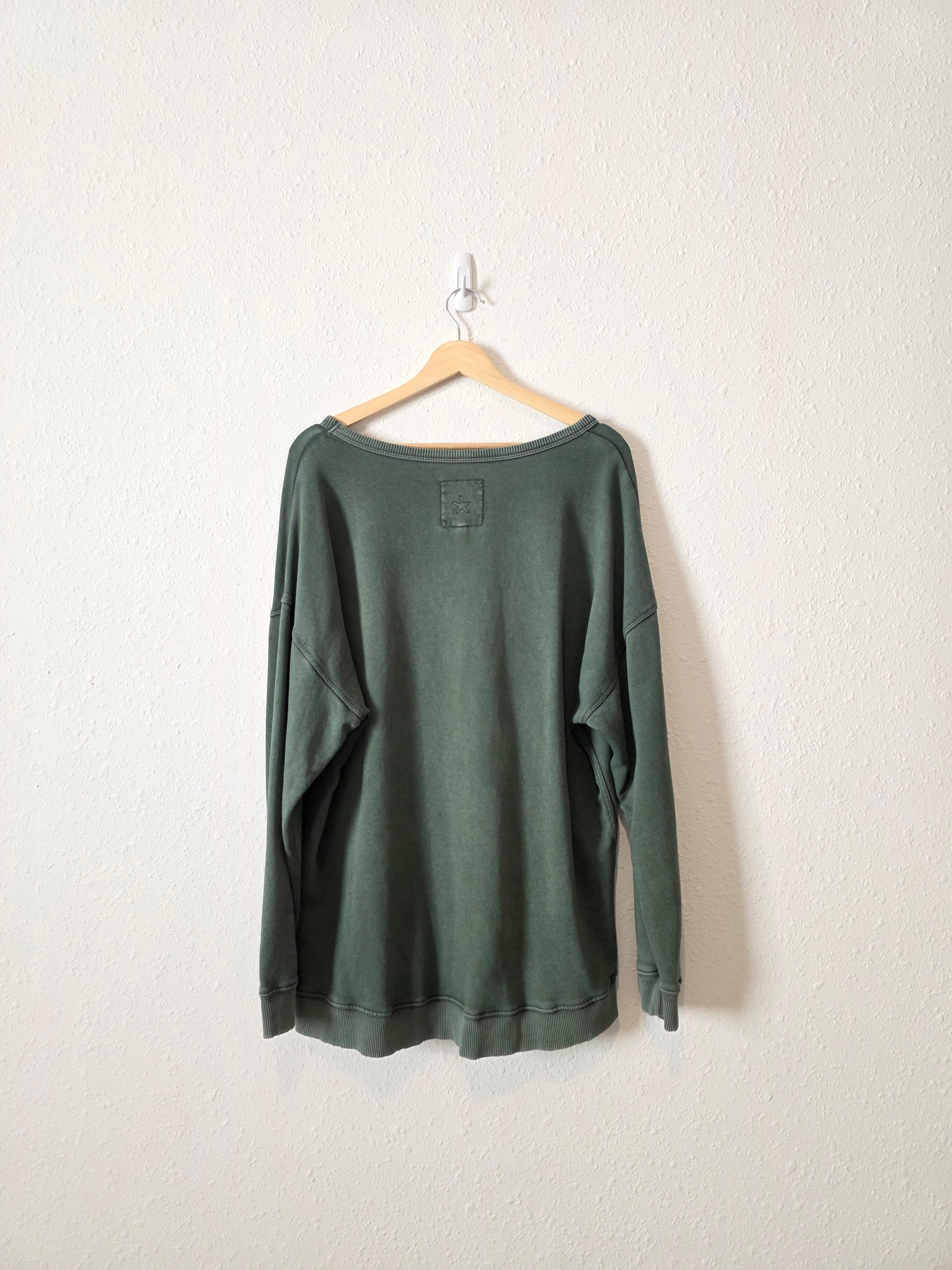 Aerie Oversized Cotton Sweatshirt (M)