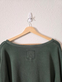 Aerie Oversized Cotton Sweatshirt (M)