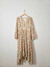 Ivy City Floral Maxi Dress (M)