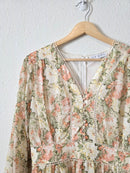 Ivy City Floral Maxi Dress (M)