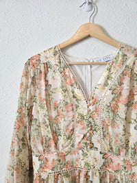 Ivy City Floral Maxi Dress (M)