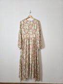Ivy City Floral Maxi Dress (M)