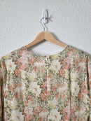 Ivy City Floral Maxi Dress (M)