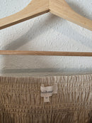 Bohme Smocked Linen Top (M)