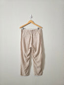 Gap Linen Striped Easy Pants (M)