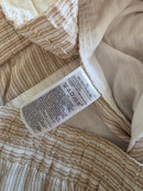 Gap Linen Striped Easy Pants (M)