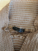 Brown Flowy Wide Leg Pants (L)