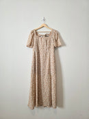Altar'd State Floral Midi Dress (L)