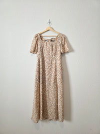 Altar'd State Floral Midi Dress (L)
