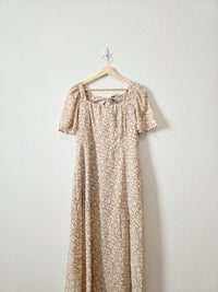 Altar'd State Floral Midi Dress (L)