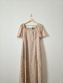 Altar'd State Floral Midi Dress (L)