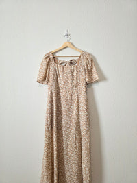 Altar'd State Floral Midi Dress (L)