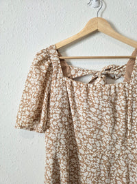 Altar'd State Floral Midi Dress (L)