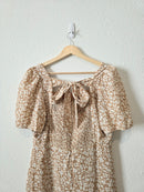 Altar'd State Floral Midi Dress (L)