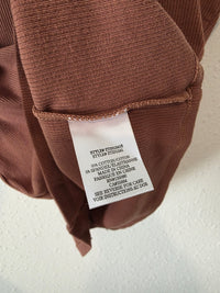 NEW Z Supply Brown Ribbed Tank (M)