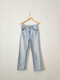 Abercrombie Ankle Straight Jeans (28/6L)