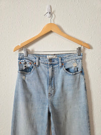 Abercrombie Ankle Straight Jeans (28/6L)