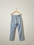 Abercrombie Ankle Straight Jeans (28/6L)