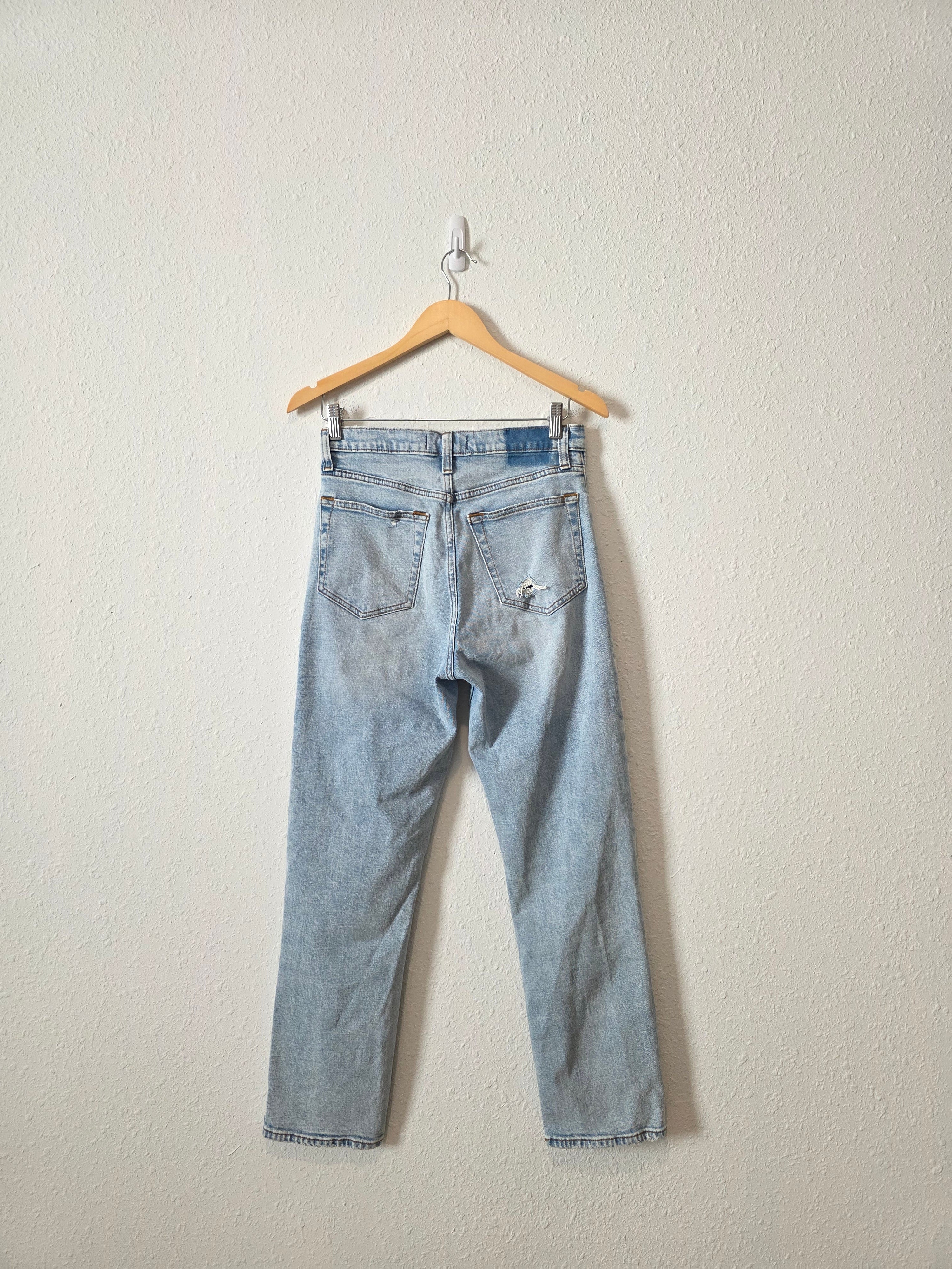 Abercrombie Ankle Straight Jeans (28/6L)